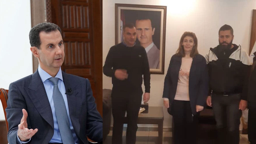 غادة الأسد تقدم بصوتها إدانة دامغة لبشار وكفاح ملحم بالمخدرات وقتل أبناء السويداء