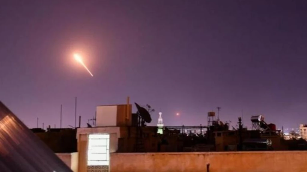 غارات إسرائيلية غرب درعا ومقتل 4 عناصر من ميليشيا حزب الله بريف دمشق
