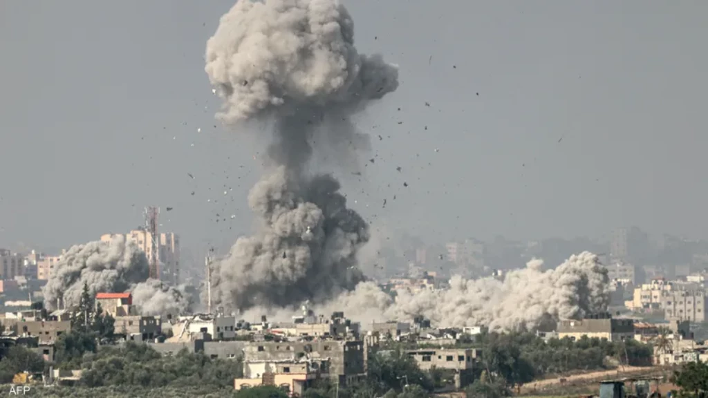 غزة 25 يوماً بالأرقام: 30 ألف ضحية و18 ألف طن متفجرات وتدمير هائل بالبنى التحتية