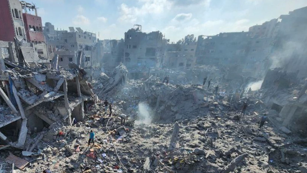 مرصد دولي: إسرائيل أسقطت متفجرات على غزة تعادل قنبلتين نوويتين