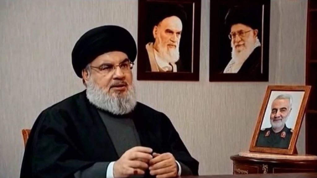 خطاب زعيم ميليشيا حزب الله حسم الجدل ومصادر تكشف عن غضب داخل حماس