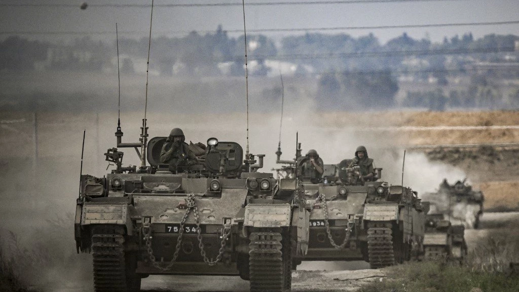 إصابة ضباط إسرائيليين باشتباكات في غزة وضحايا القصف تتجاوز 35 ألفاً