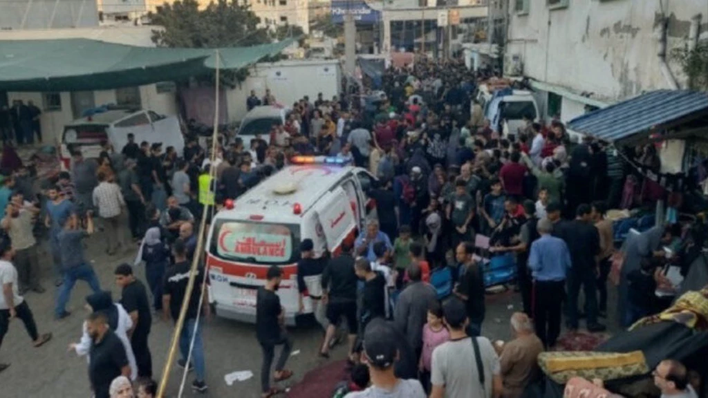 إسرائيل تأمر الأطباء والمرضى بإخلاء مشفى الشفاء والأردن يصف الحرب بالعدوان السافر