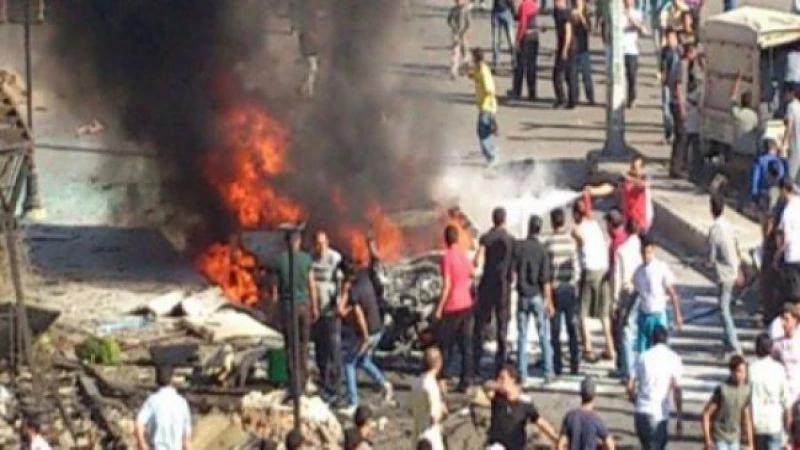 حمص: قتلى وجرحى في انفجار سيارة مفخخة بحي عكرمة الموالي