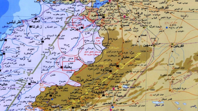 تنظيم الدولة يخطط لاحتلال قرى شيعية قرب لبنان