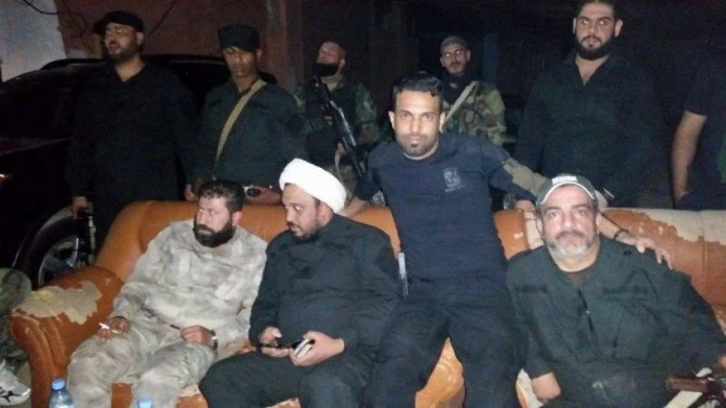 بالصور.. قادة ميليشيات شيعية يجتمعون في دمشق
