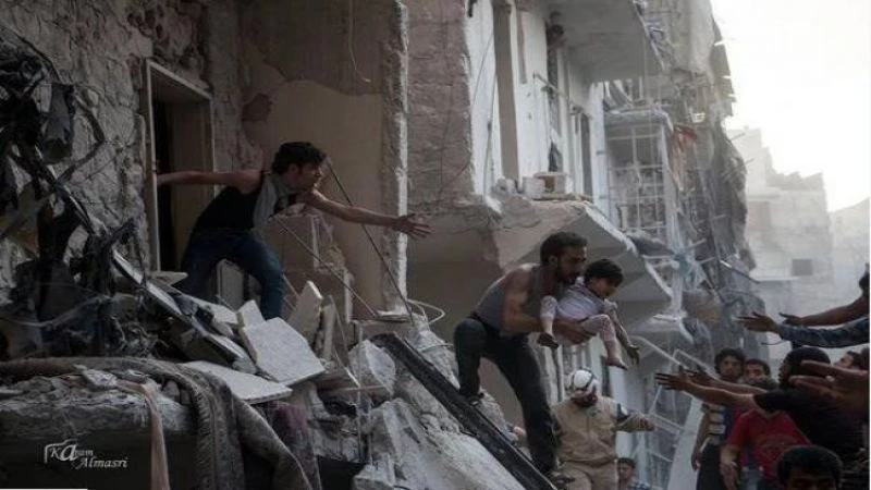 411 شهيداً في حلب وريفها..شهر أيار هو الأعنف منذ شهر أيلول 2014