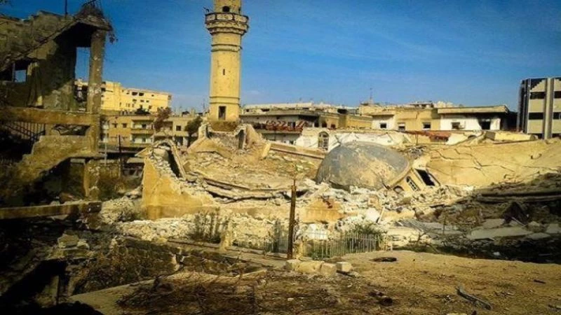 في أقل من ساعتين.. طائرات النظام تشن 16 غارة على ريف درعا