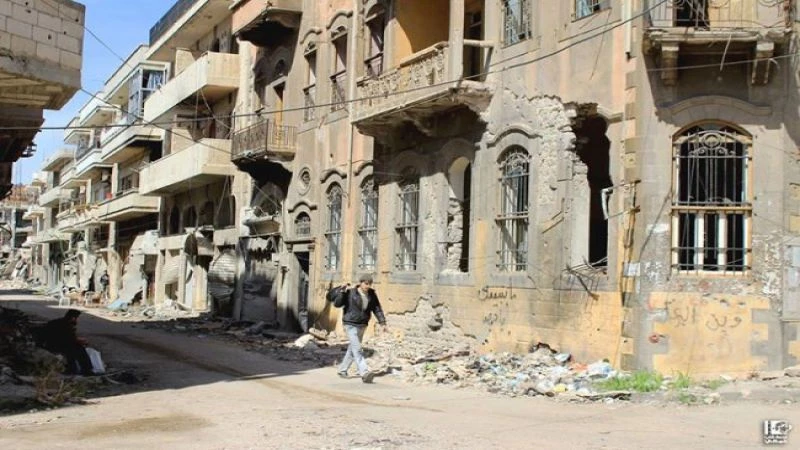 ما هي شروط النظام لإعادة منازل حمص القديمة لأصحابها؟