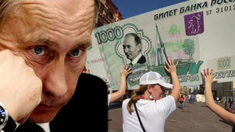 تقرير أمريكي: هذا مصير الاقتصاد الروسي عام 2015 !