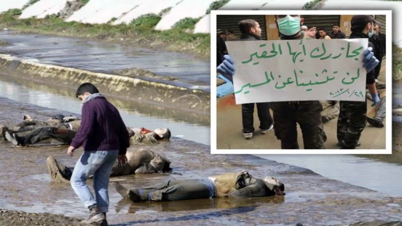 مجزرة نهر قويق في حلب.. الأسد يتهم النصرة ولا أحد يصدقه