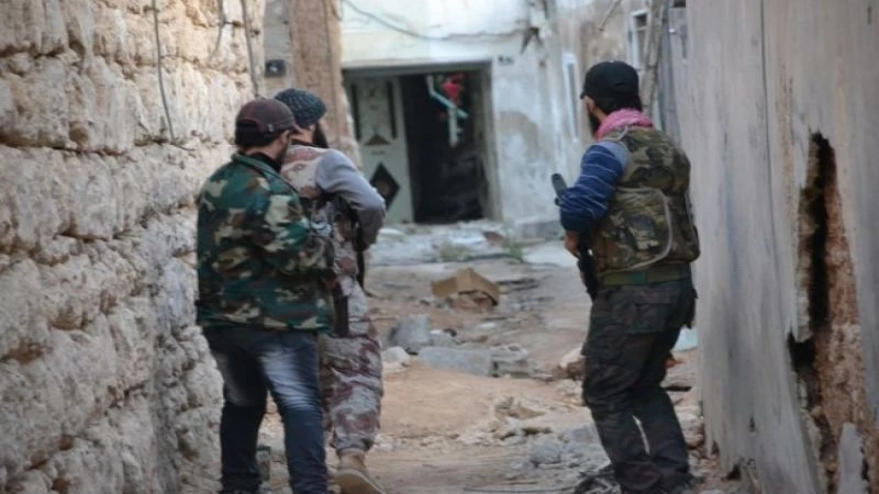 البعث:اشتباكات في(خان الشيح) لمنع وصول الإمدادات لقوات الأسد