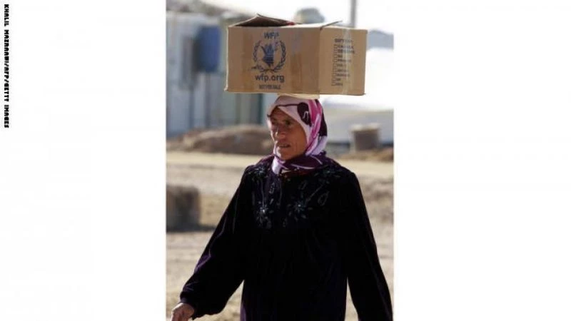 200 ألف لاجئ سوري بالأردن توقفوا عن تلقي المعونات