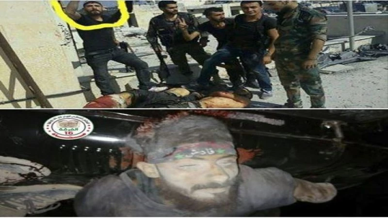 حلب: مقتل &quot;شبيح&quot; شارك في حرق جثامين الشهداء بجمعية الزهراء