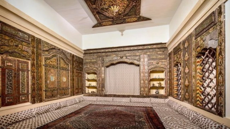 غرفة دمشقية عمرها ٢٠٠ سنة في متحف ألماني