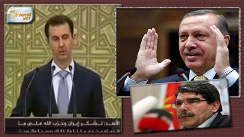 تركيا تحرق ورقة (صالح مسلم) والأسد يُقر بهزيمته معلناً الخطة (ب)