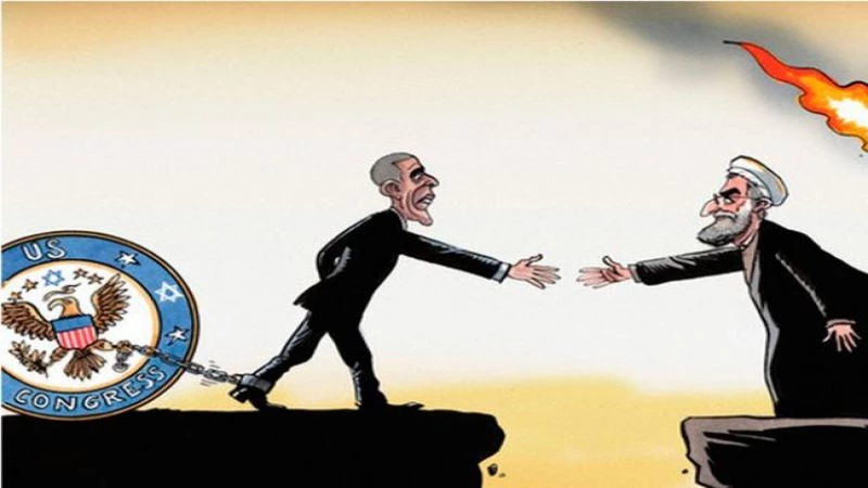 رسالة أوباما إلى إيران تفقد الكونجرس أعصابه