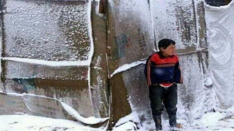 وفاة رضيعة سورية بسبب البرد و313 قضوا في 2014بسبب نقص الغذاء