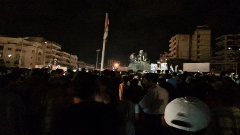 أول مظاهرة علوية: الشعب يريد إعدام سليمان!