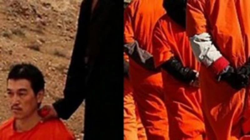 البنتاغون: اختيار داعش  للثوب البرتقالي للأسرى ليس مصادفة