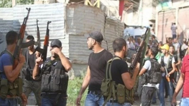 لبنان: مقتل شخصين واصابة 14 باشتباكات في مخيم عين الحلوة