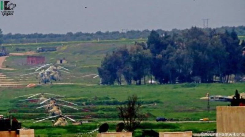 أنباء عن إخلاء مطار حماة العسكري من الأسلحة والعتاد