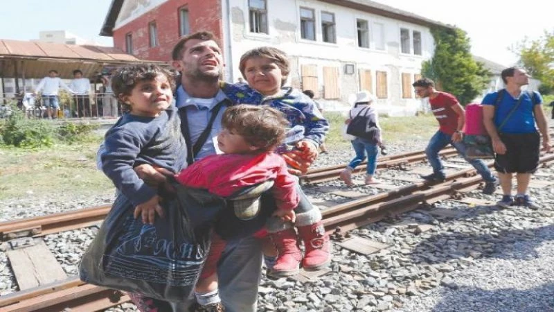 دول البلقان تغلق حدودها أمام اللاجئين