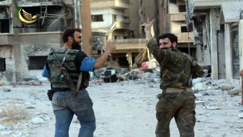 &quot;لهيب داريا&quot; يحرق قوات النخبة في جيش الأسد ويقتل 70 عنصراً