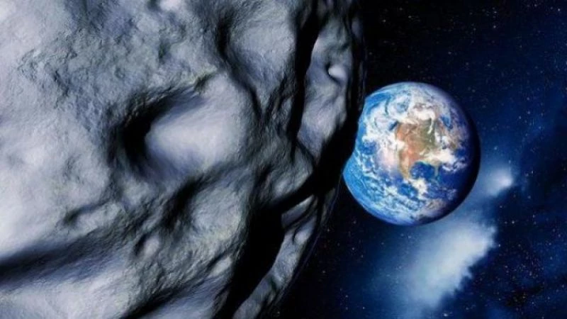 يزن 3 تريليونات رطل: كويكب عملاق يمر قرب الأرض بعد الغد!