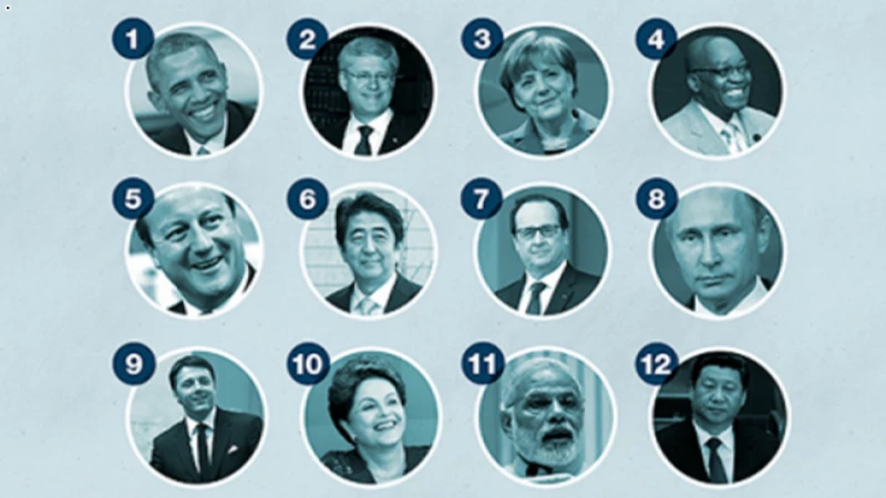 تعرّف على أعلى 12 راتب سنوي لقادة ورؤساء العالم