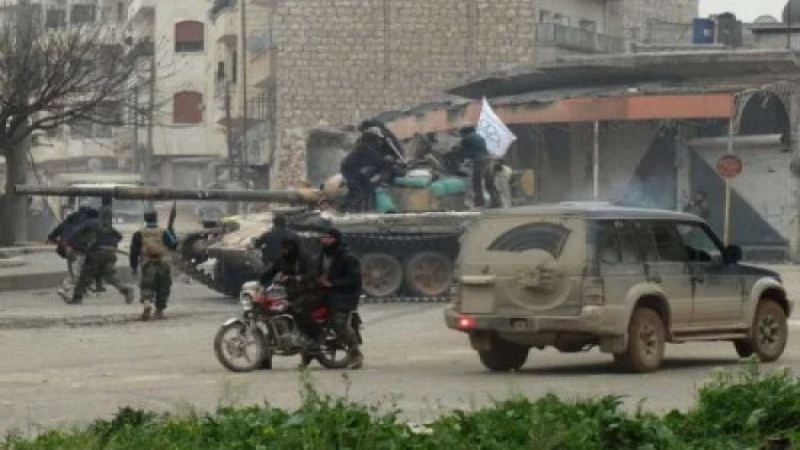 جنود النظام في إدلب يختبئون في مجاري الصرف الصحي!