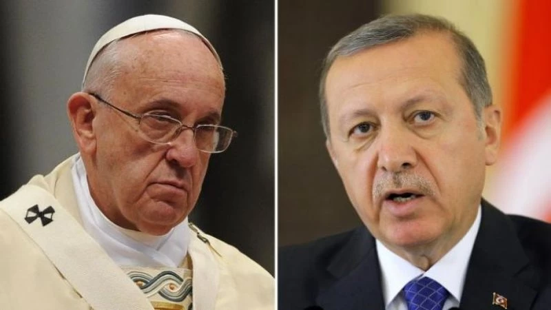 بسبب الأرمن: تركيا تستدعي سفير (الفاتيكان)