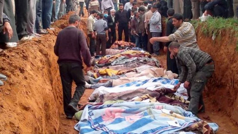 مقابر جماعية في سوريا تحوي ما لا يقل عن 80 ألف مفقود