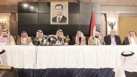 بيان من قبيلة النعيم رداً على اجتماع العشائر في دمشق تحت ظل الأسد
