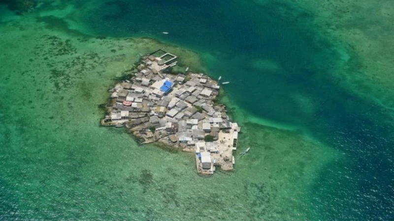 تعرف على أكثر جزيرة ازدحاماً بالسكان في العالم!