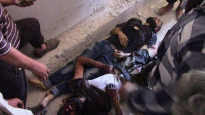 انتحاريان يفجران مقراً لحركة أحرار الشام في (سلقين) بريف ادلب