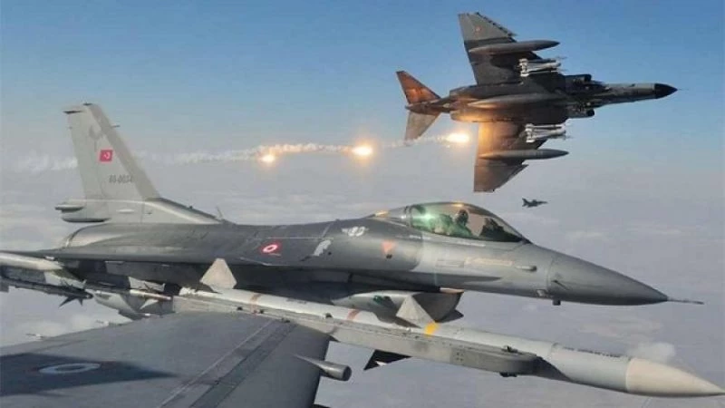 أنقرة : عمليات "جوية شاملة" لإبعاد داعش عن الحدود التركية
