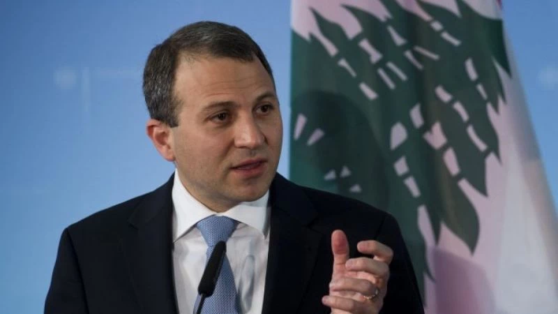 وزير الخارجية اللبناني: الحل في بقاء السوريين داخل بلدهم