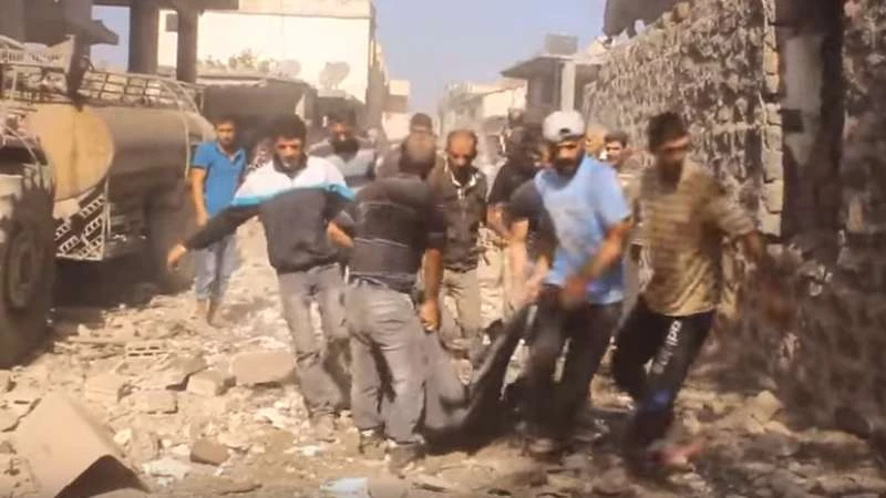 ريف حمص.. 80 شهيد حصيلة العدوان الروسي في أقل من 24 ساعة 
