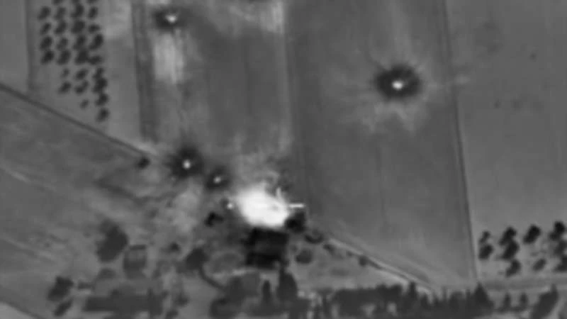 Advanced Russian war jets use ancient bombs in Syria