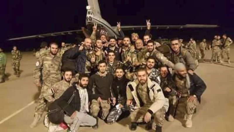 الأسد يشحن عناصر ميليشيا " السوتورو" جواً إلى حمص 