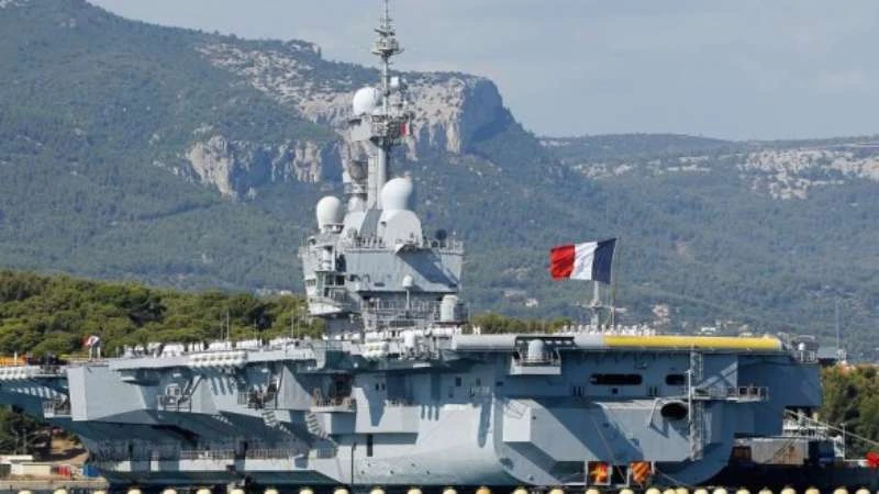شارل ديغول إلى السواحل السورية.. فرنسا تعلن الحرب الشاملة على داعش