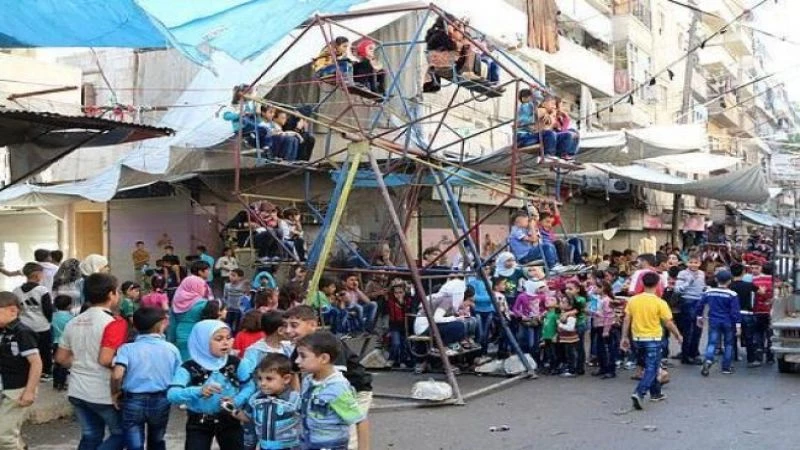 السوريون في عيد الأضحى .. إصرار على الحياة في زحمة الموت