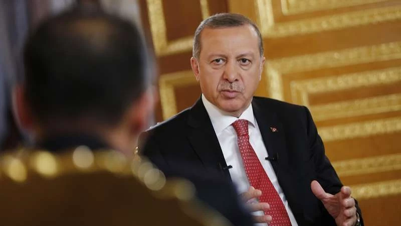  أردوغان يتحدث لوكالة الأناضول عن برنامج قمة العشرين التي تستضيفها تركيا