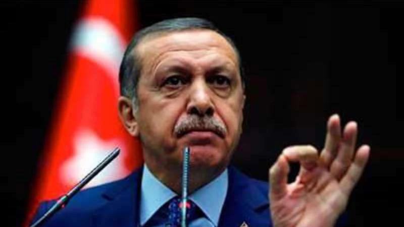 أردوغان يؤكد عزم بلاده استهداف القوات الكردية شمال سوريا