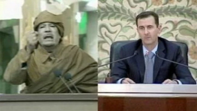 الديلي تليغراف: خطاب الأسد يعيد صدى مسيرات القذافي اليائسة 