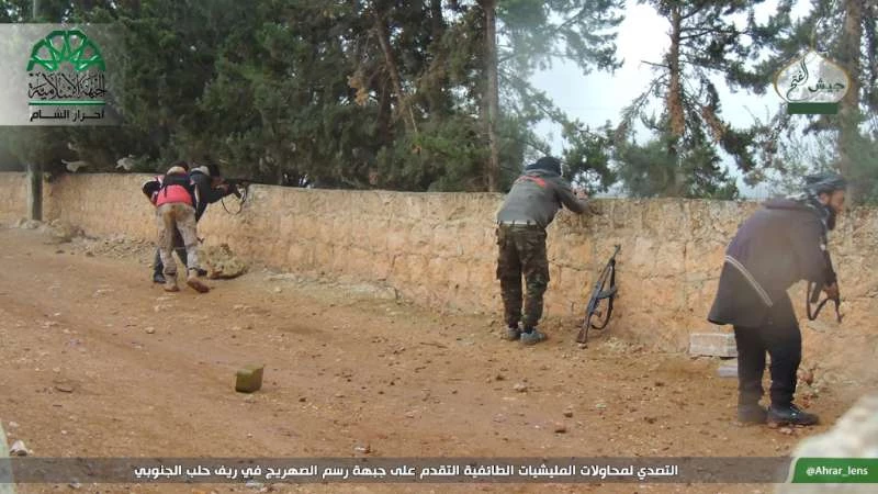 الثوار يسيطرون على مواقع بريف حلب.. ومقتل قائد ميليشيا شيعية