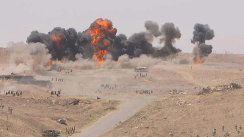 القوات الحكومية تواصل عملياتها في الرمادي وسط نداءات لإنقاذ المدنيين