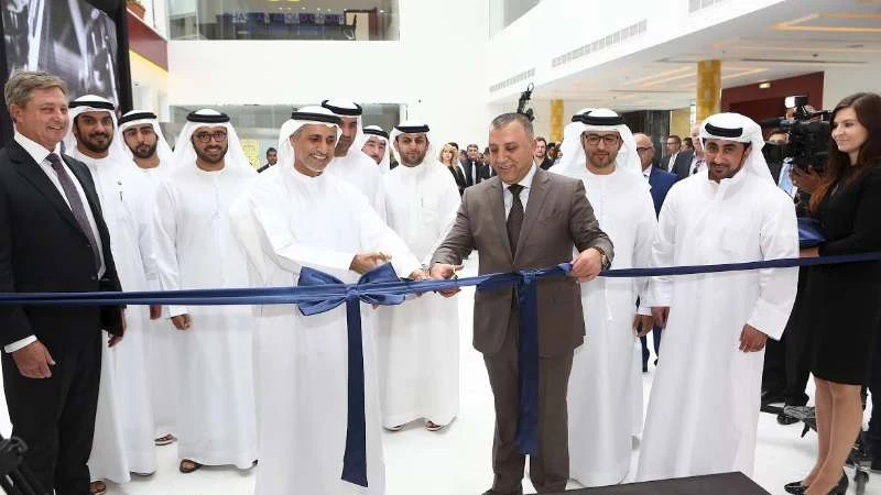 افتتاح"مجموعة غسان عبود" مقرها الرئيسي الجديد في "جبل علي"