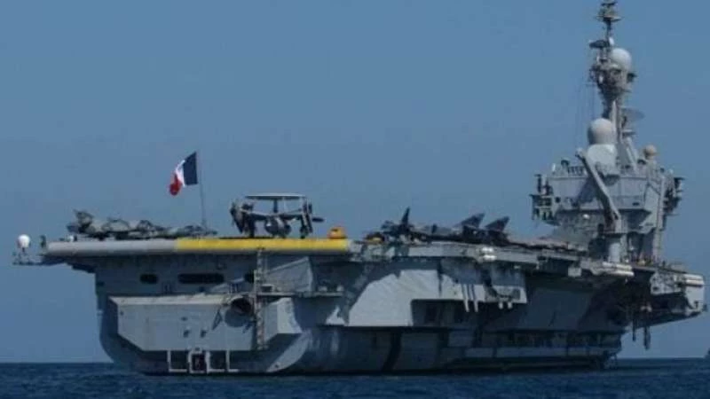 "شارل ديغول" تباشر عملياتها.. باريس: هزيمة "داعش" تحتاج لقوات على الأرض